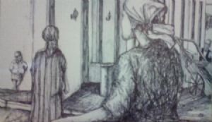 "Women and Little Boy"
