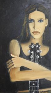 "Guitar Woman 1"