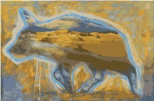 "Desert Hyena"