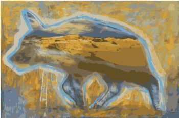 "Desert Hyena"