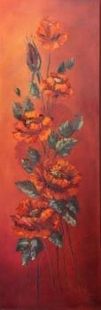 "Roses in Red"