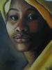 "African Woman, Yellow"