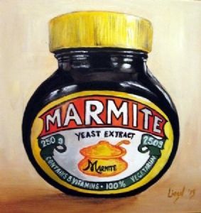 "Tins: Marmite"