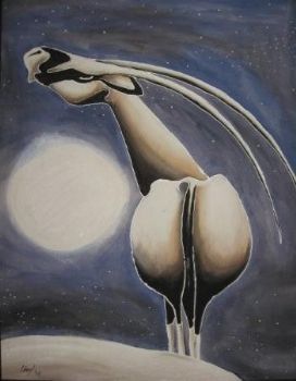 "Buck and Moon"