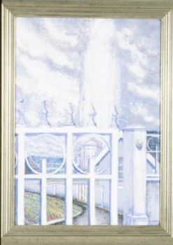 "Slangkop through gate"