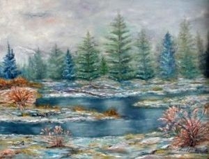 "Snow Ravine"