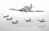 "SAAF 1 Squadron Hawker Hurricanes"