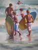 "Children Seascape 1"