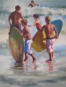 "Children Seascape 1"