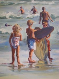 "Children Seascape 3"