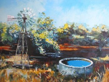 "Farm dam 3"