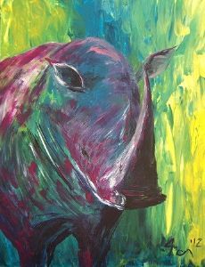 "Pink Rhino"