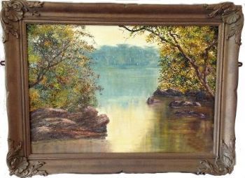 "On Golden Pond"