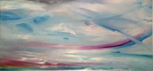 "Storm Over Ocean"