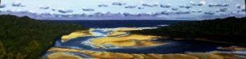 "Nahoon River Mouth- Low Tide"