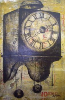 "Vintage Clock 2"