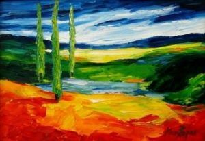 "Stormy Sky"