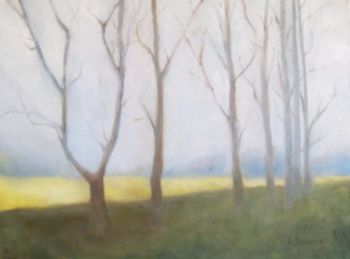 "Misty Morning"