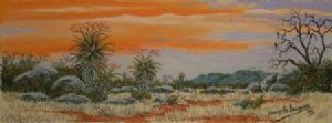 "Aloe Sunset 2"