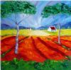 "A Country Scene"