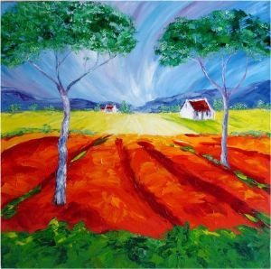 "A Country Scene"