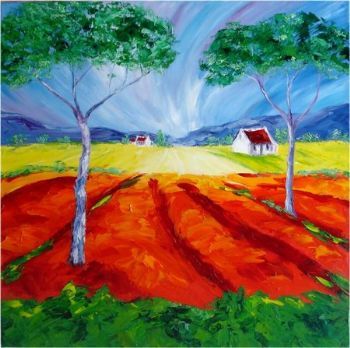 "A Country Scene"