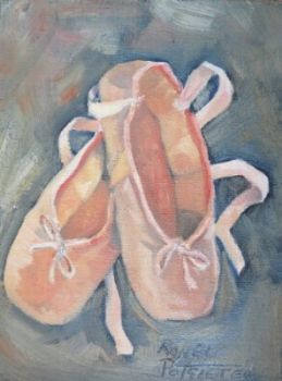 "Ballet Shoes - Orange"