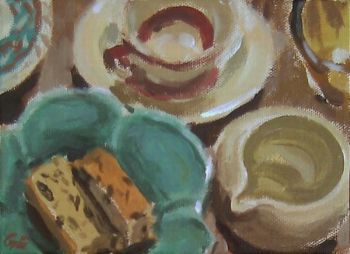 "Still Life With Rusks"