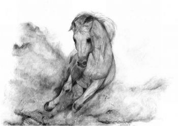 "Running Horse"