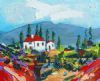 "Original Landscape and House by Lani"
