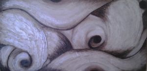 "Metallic Swirls"