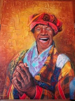 "Oupa Lappies (Grandpa Rags)"