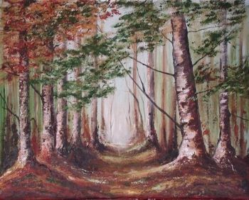 "Woodland Path"