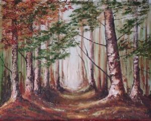 "Woodland Path"