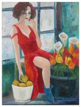 "The Flower Girl"