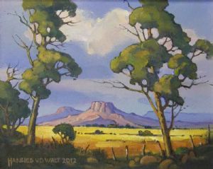 "Free State Wheat Fields 2"