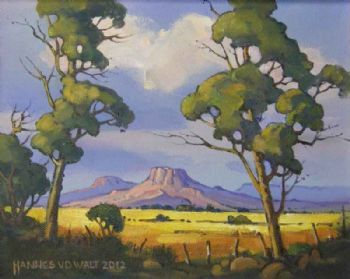 "Free State Wheat Fields 2"