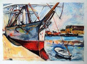 "Le Havre - George Braque"