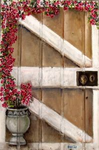 "Roses on your doorstep"