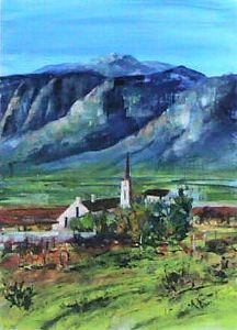 "Riebeeck Valley and the Witzenberg"
