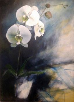 "White Orchids"