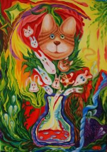 "Cats and Rabbits"