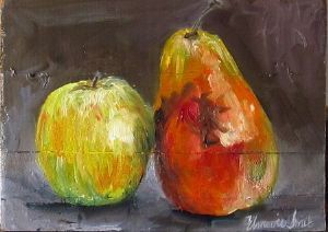 "Apple and Pear"