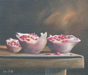 "Pomegranates and Morning Light"