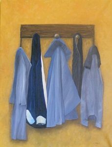 "Four Coats and a Scarf"