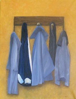 "Four Coats and a Scarf"