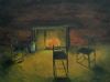 "3 Chairs Around a Fire"