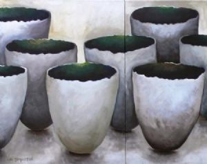 "Jade Lava Pots"