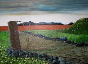 "Old farm gate"