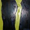 "Blue and Yellow ladies"